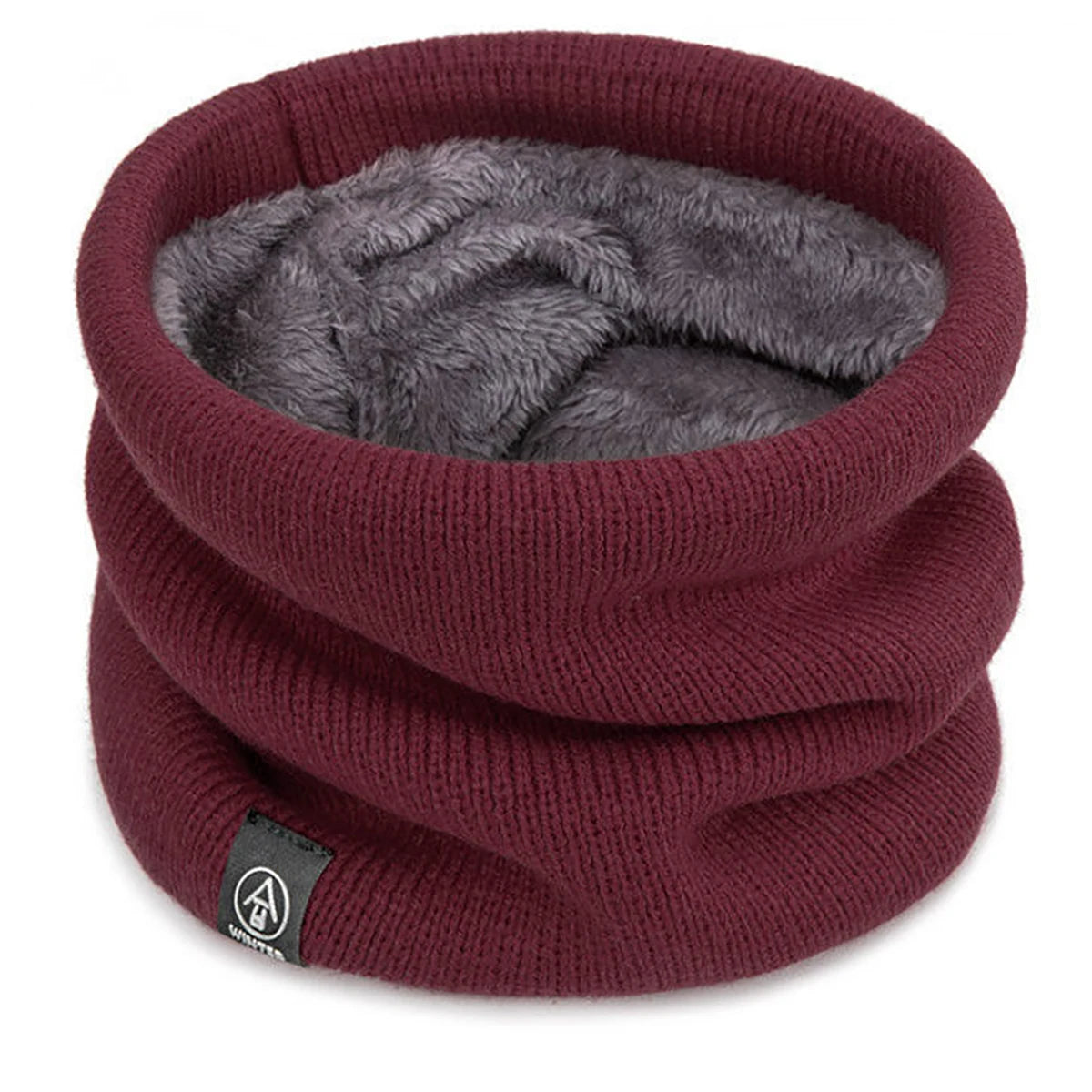 Knitted Winter Neck Warmer