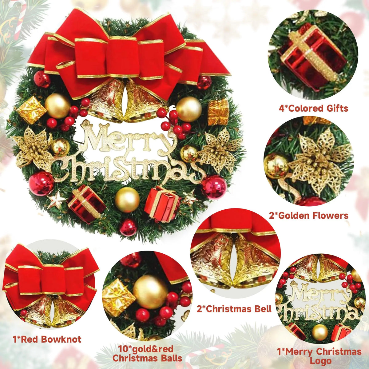 Artificial Christmas Wreath