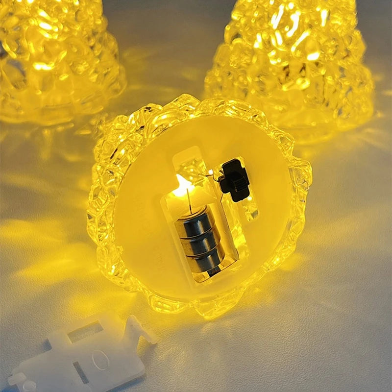 Crystal-Style Christmas Tree LED Light