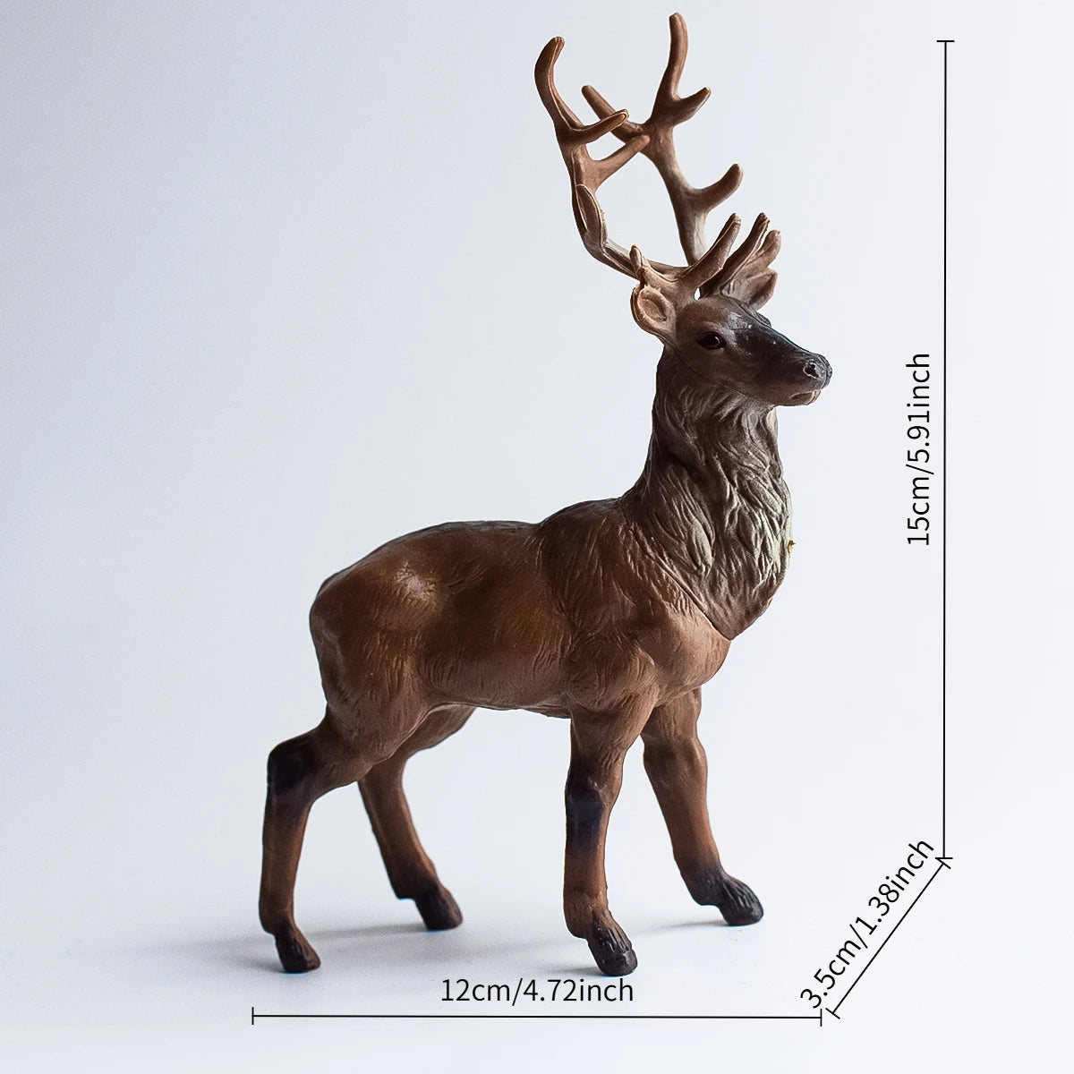 Reindeer Figurines – Set of 2