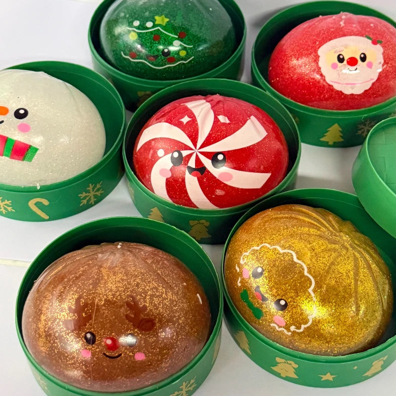 Boxed Christmas Character Squishy