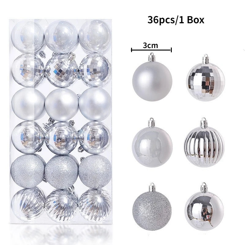 Mini Christmas Baubles