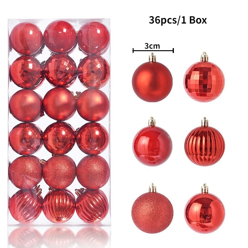 Mini Christmas Baubles