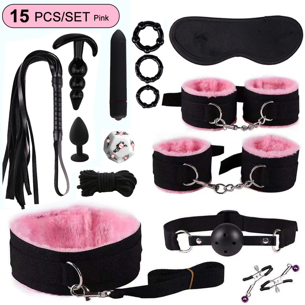 Bondage Accessory Set