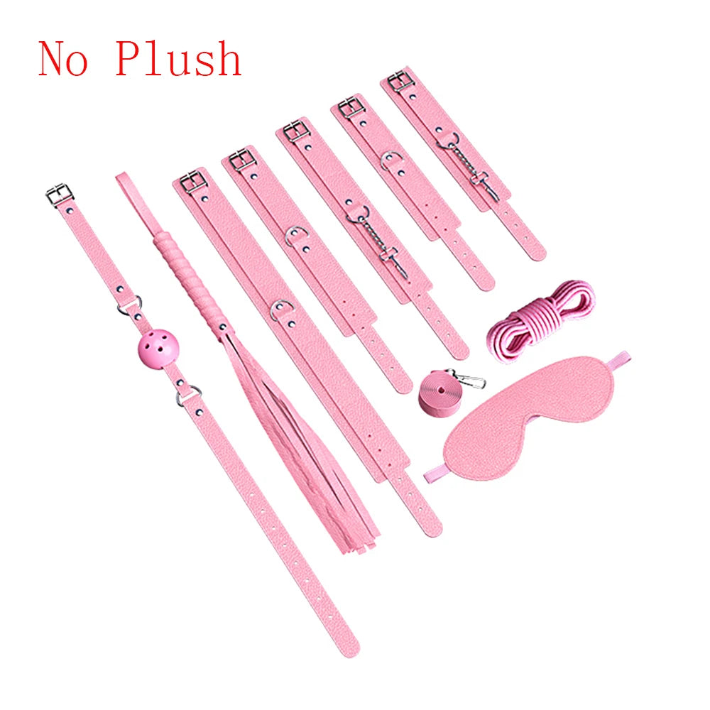 Fleece-Lined Bondage Set