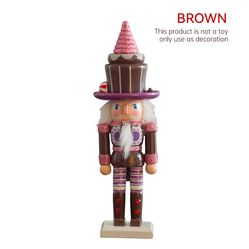 Wooden Nutcracker Soldier – 25 cm