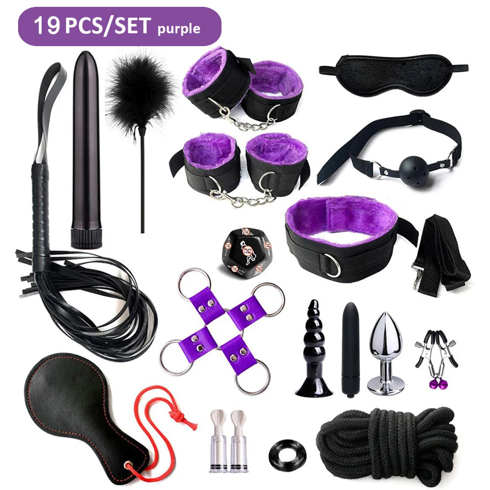 Bondage Accessory Set