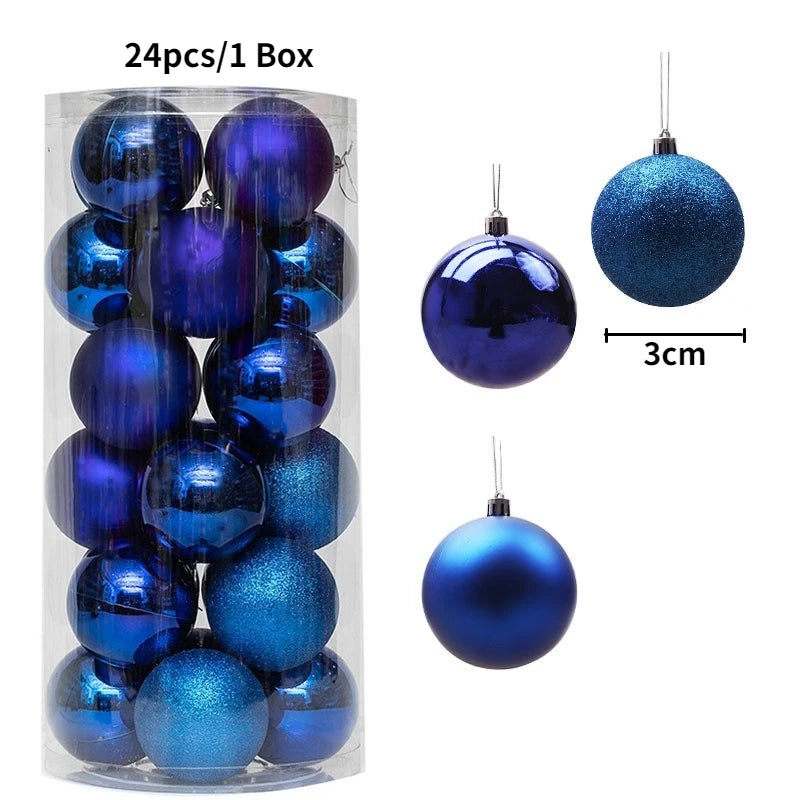 Mini Christmas Baubles