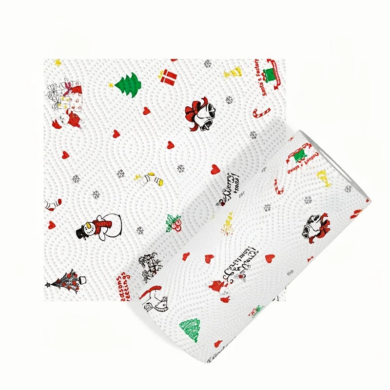Christmas Kitchen Paper Roll