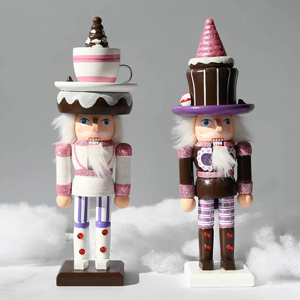 Wooden Nutcracker Soldier – 25 cm
