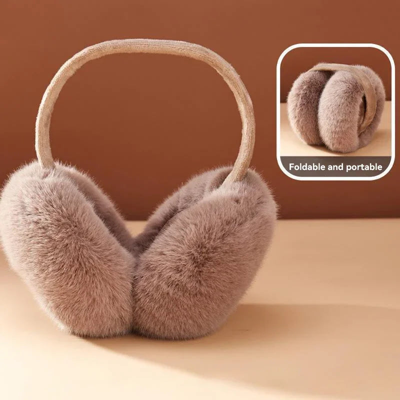 Soft Plush Winter Earmuffs