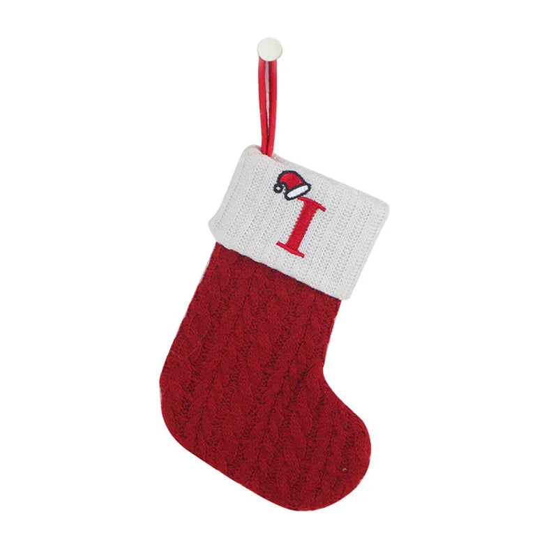 Knitted Christmas Stocking