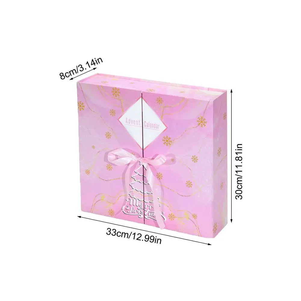 Refillable Advent Calendar Gift Boxes