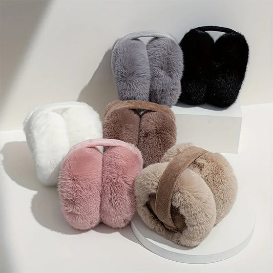 Soft Plush Winter Earmuffs