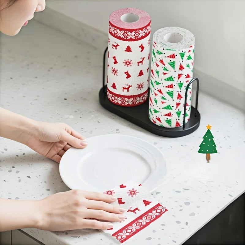 Christmas Kitchen Paper Roll