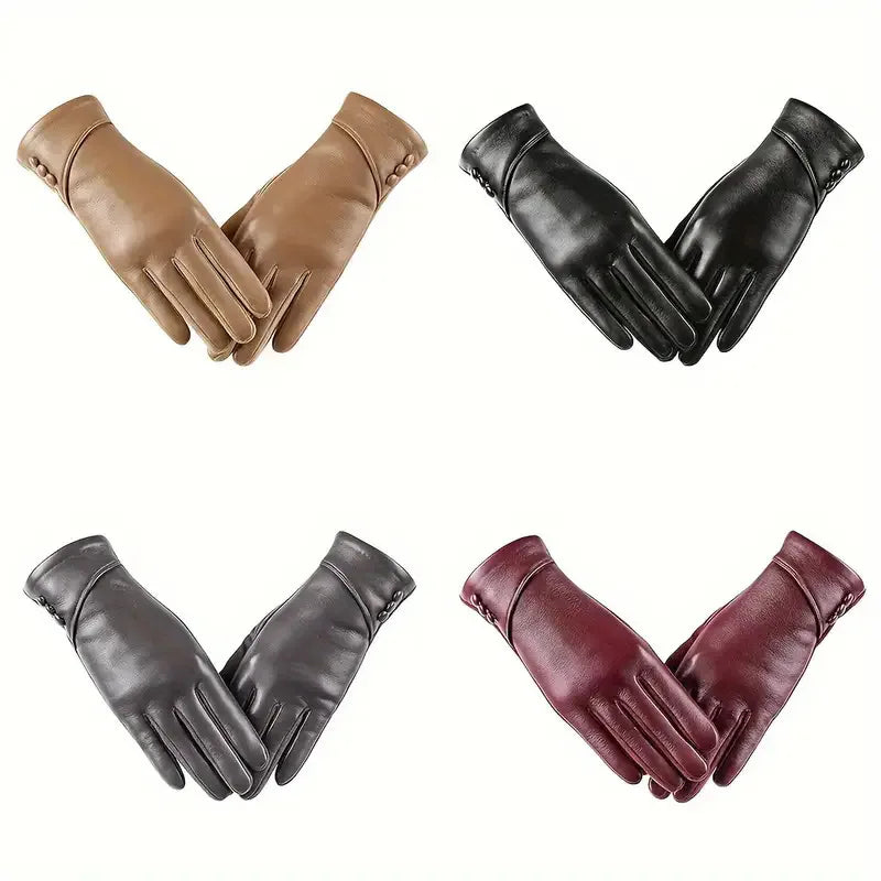 Fleece-Lined Touchscreen Gloves
