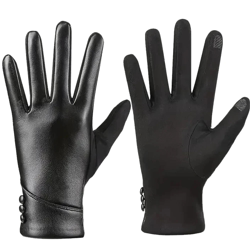 Fleece-Lined Touchscreen Gloves