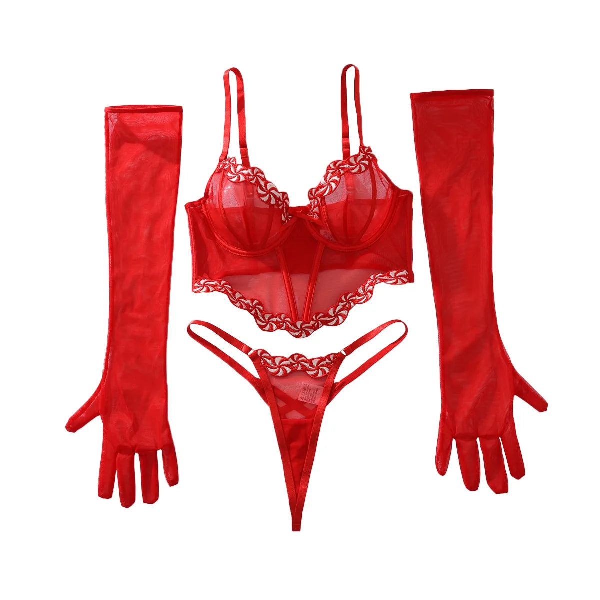 Women Sexy See Through Erotic Set Thin Lingerie Bra Thong Set Micro Bikini Party Club Underwear Sexy Costumes