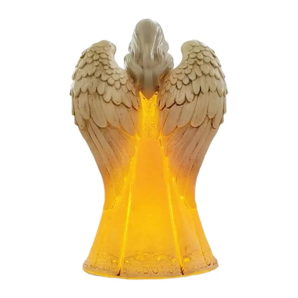 LED Praying Angel Ornament