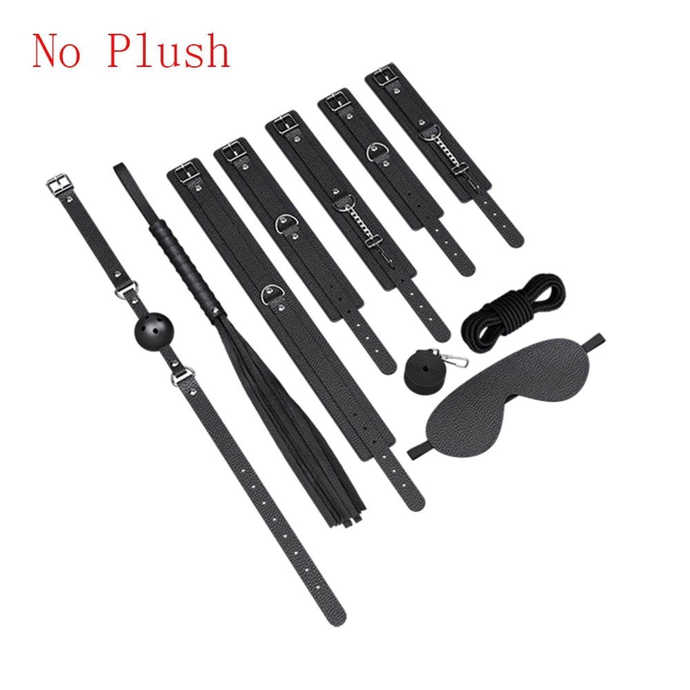 Fleece-Lined Bondage Set
