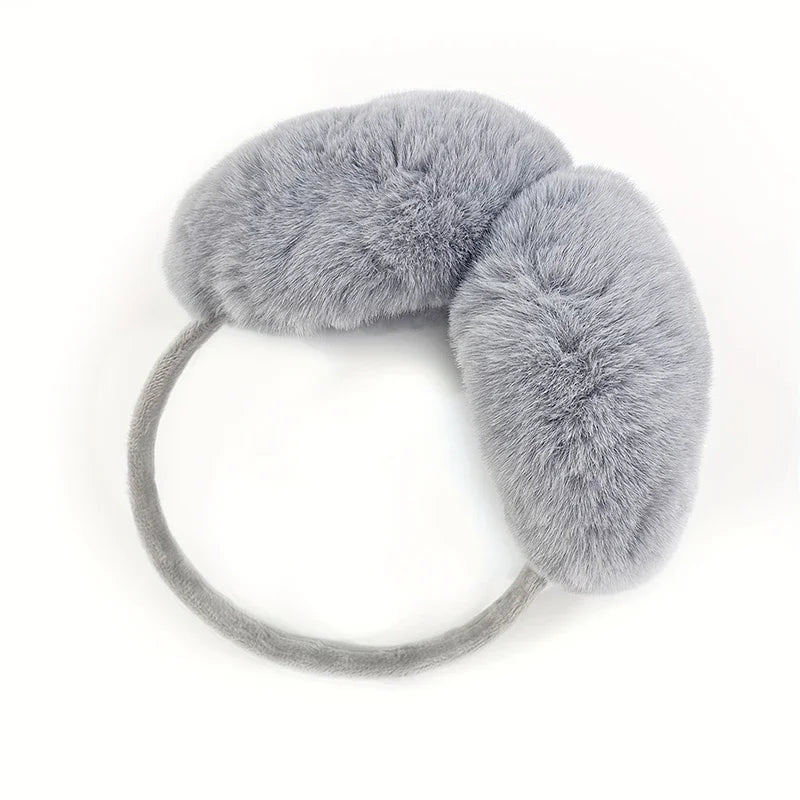 Soft Plush Winter Earmuffs