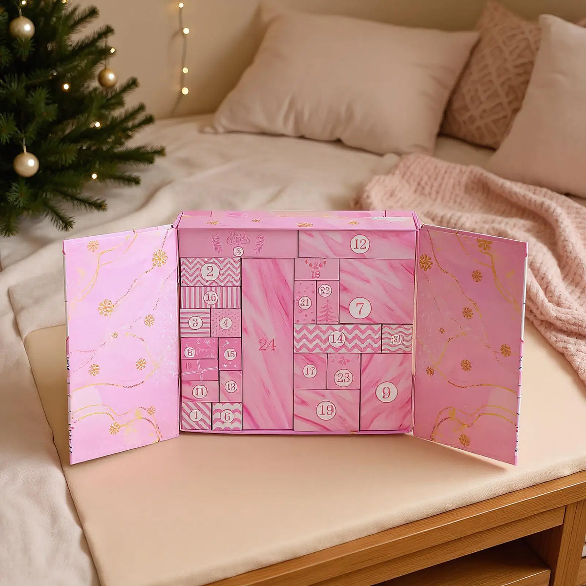 Refillable Advent Calendar Gift Boxes