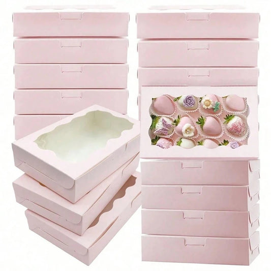 Kraft Window Gift Boxes