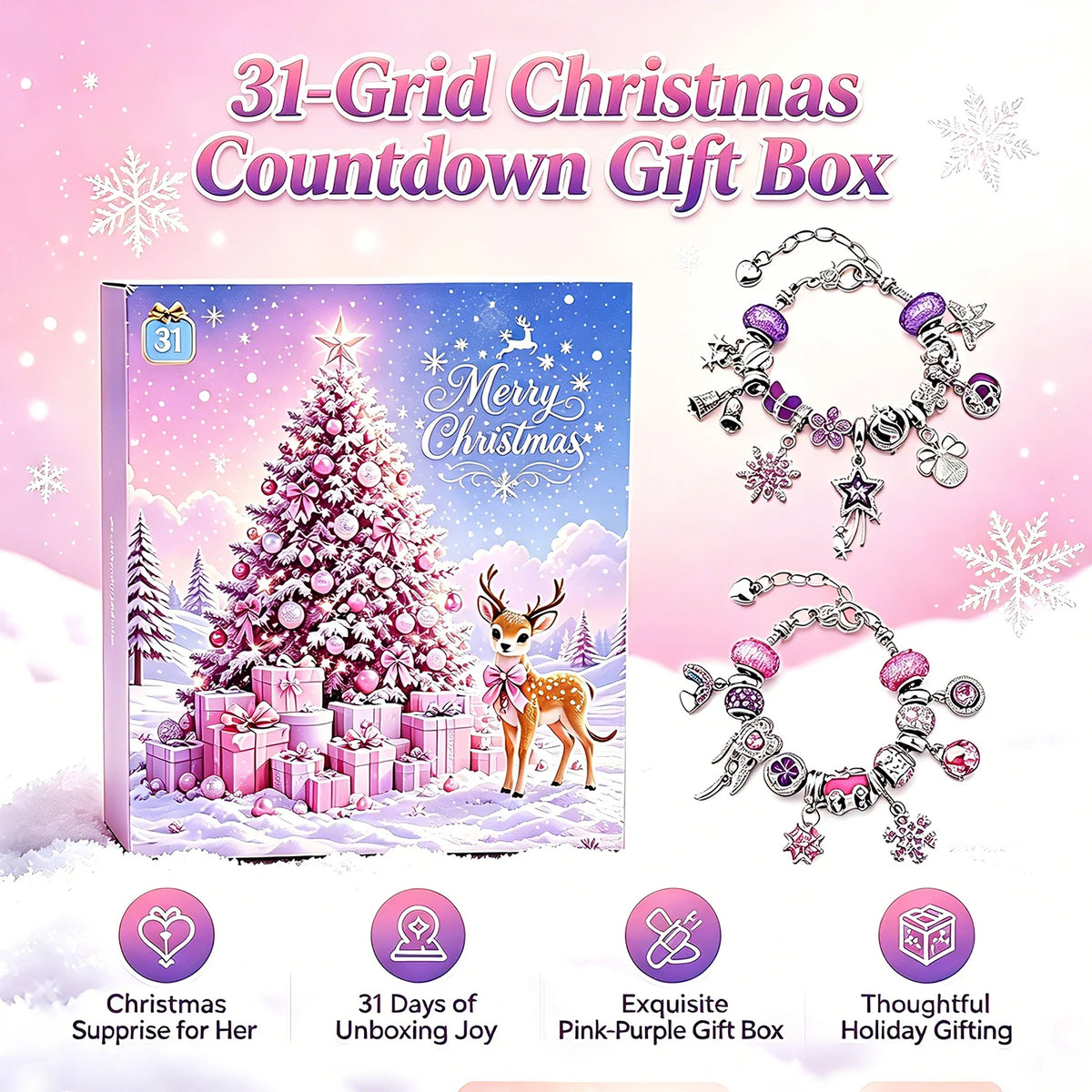 Christmas Countdown Calendar – 31 Days