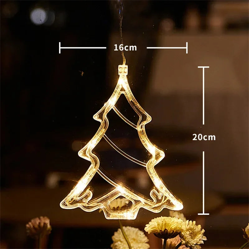 LED Christmas Window Decoration