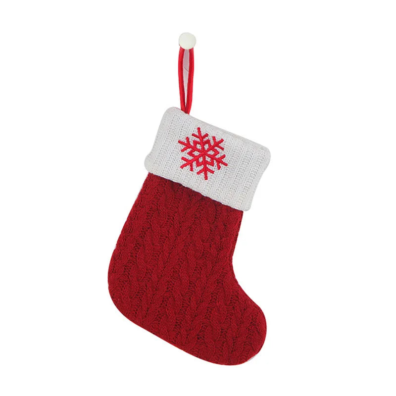 Knitted Christmas Stocking