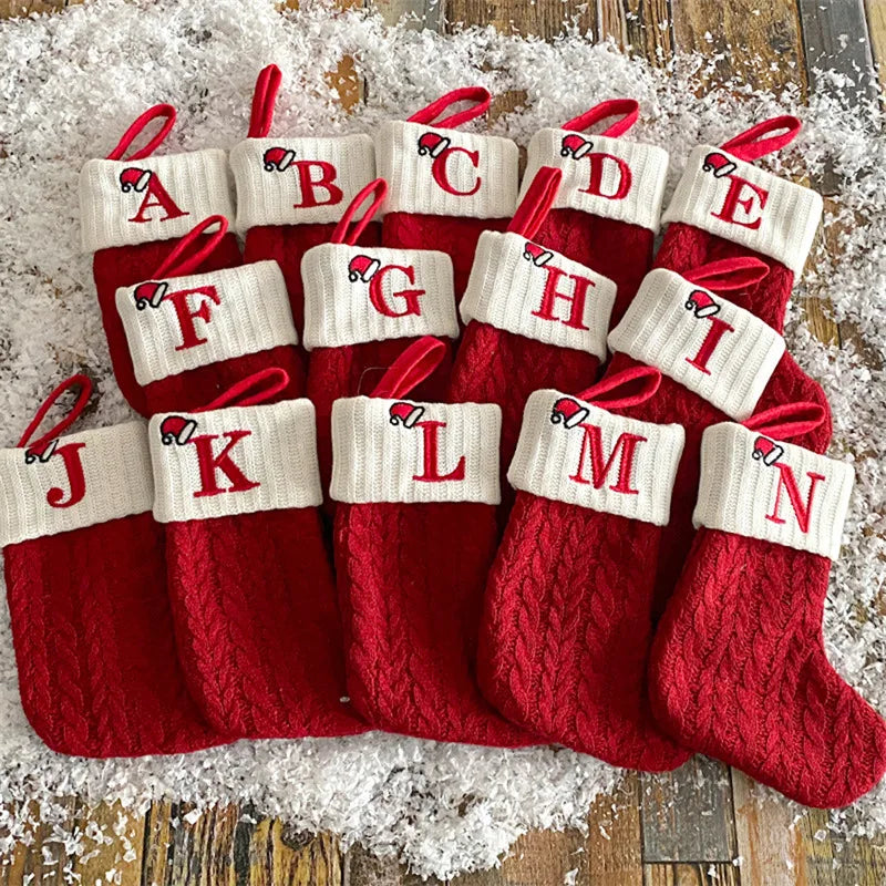 Knitted Christmas Stocking