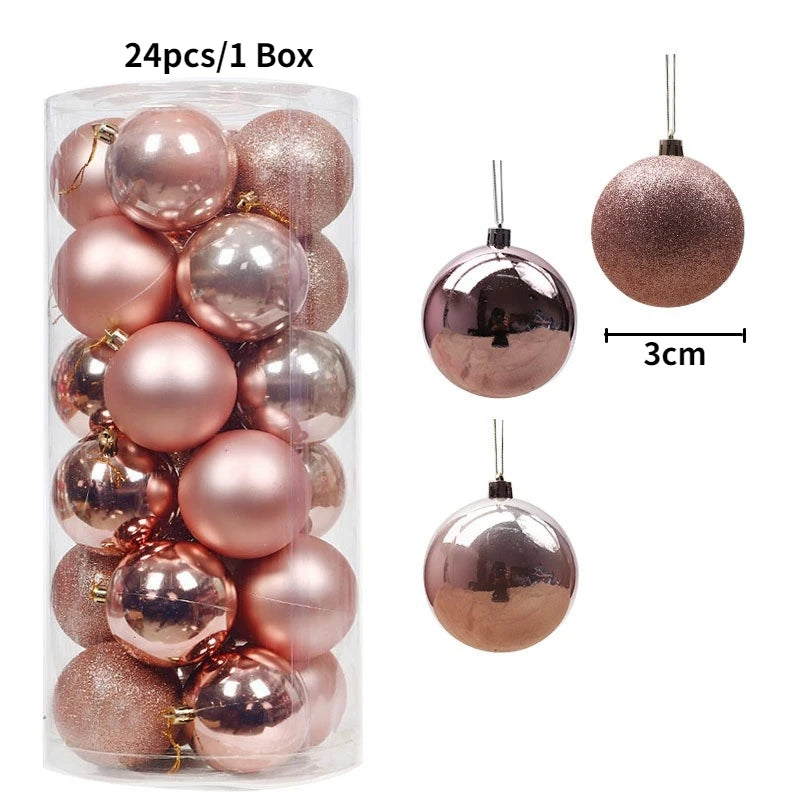 Mini Christmas Baubles