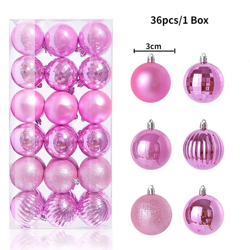 Mini Christmas Baubles