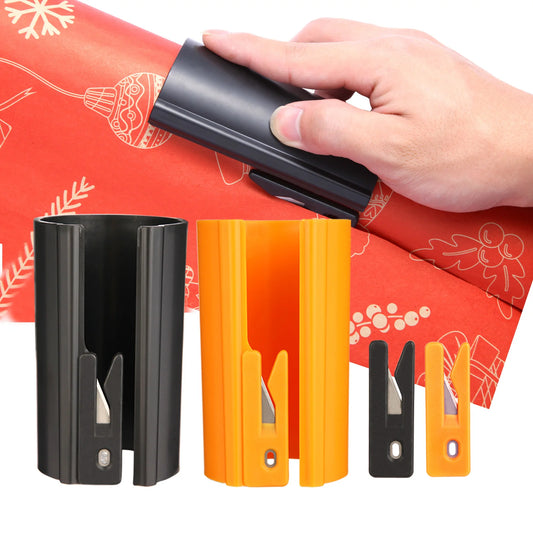 Sliding Wrapping Paper Cutter