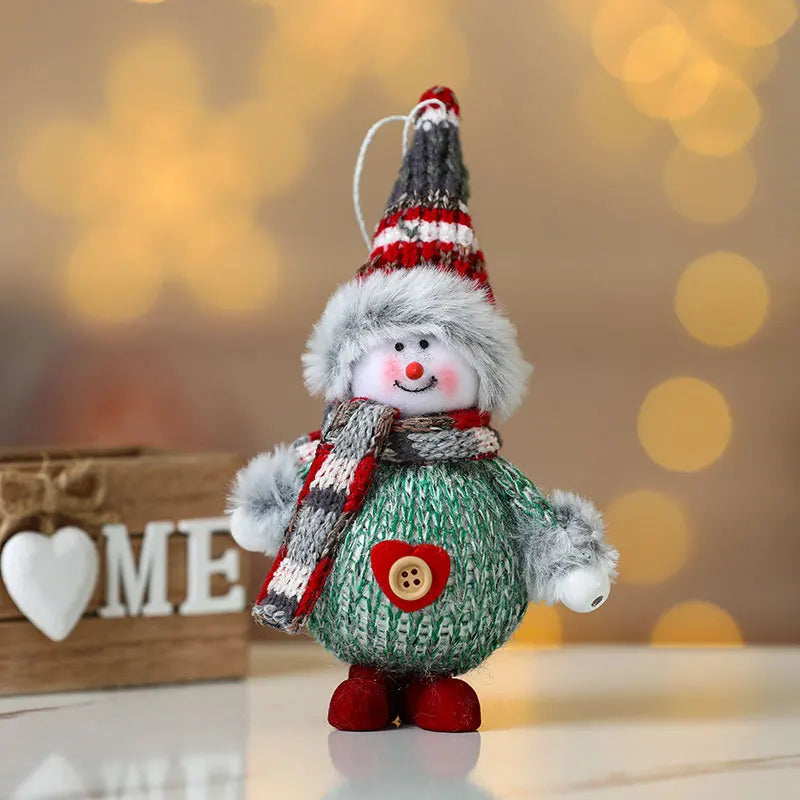 Standing Christmas Character Decorations