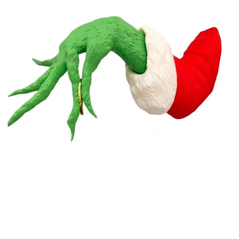 Green Character Arms Christmas Tree Decoration