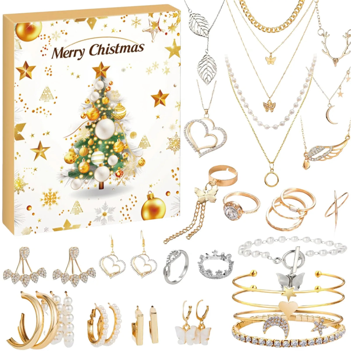 Christmas Jewellery Advent Calendar