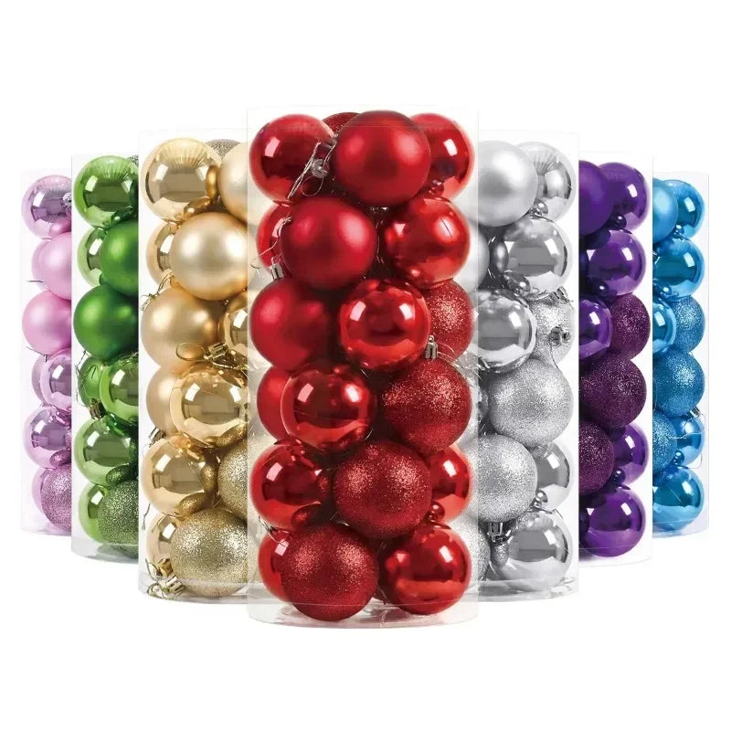 Christmas Baubles – 24 Pack
