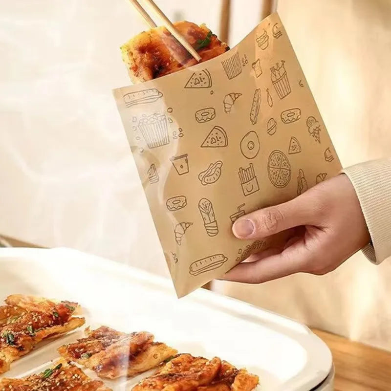 Greaseproof Paper Food Bags