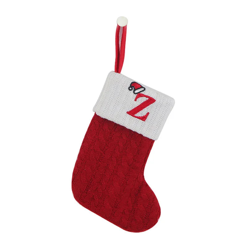 Knitted Christmas Stocking