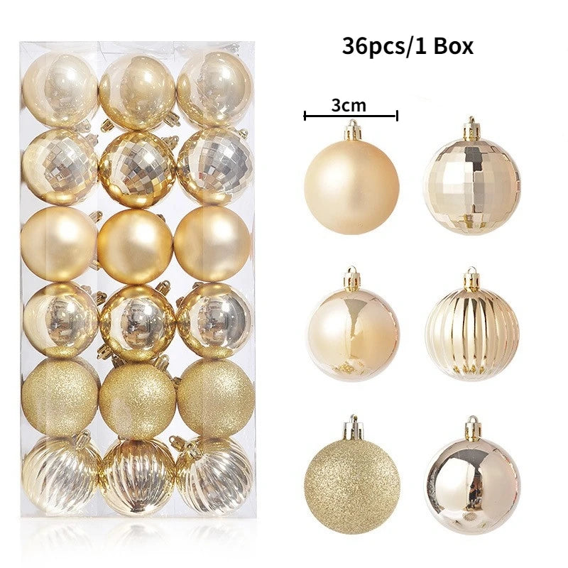 Mini Christmas Baubles