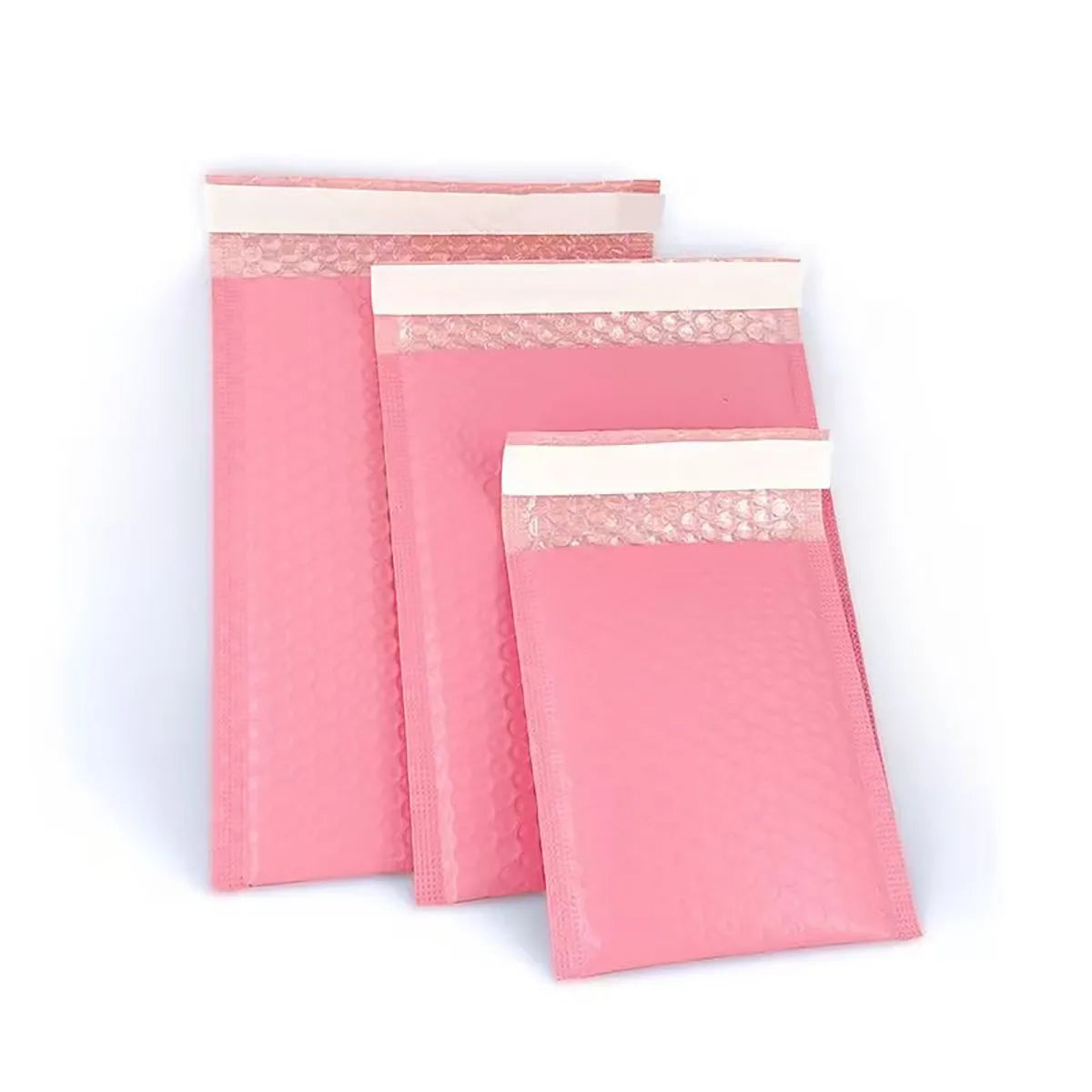 Pink Padded Mailing Envelopes – 20 Pack