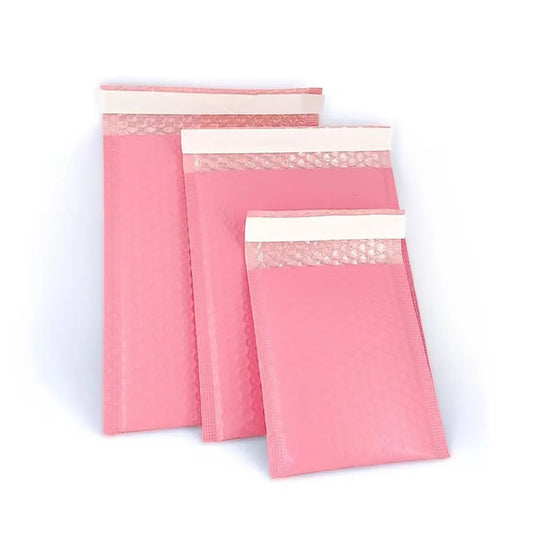 Pink Padded Mailing Envelopes – 20 Pack