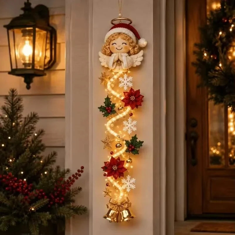 LED Crochet Christmas Hanging Decoration