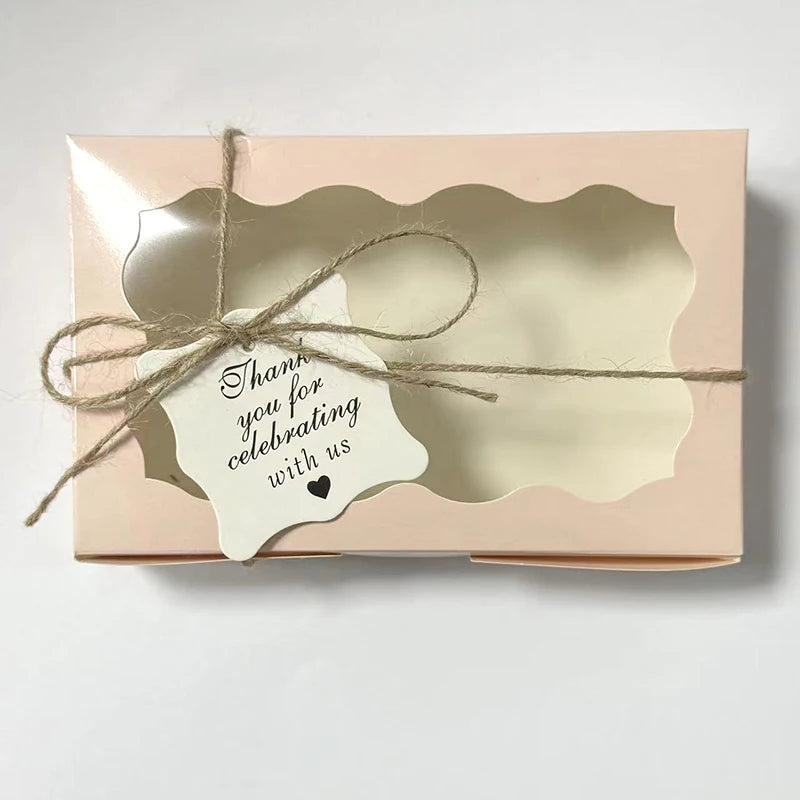 Kraft Window Gift Boxes