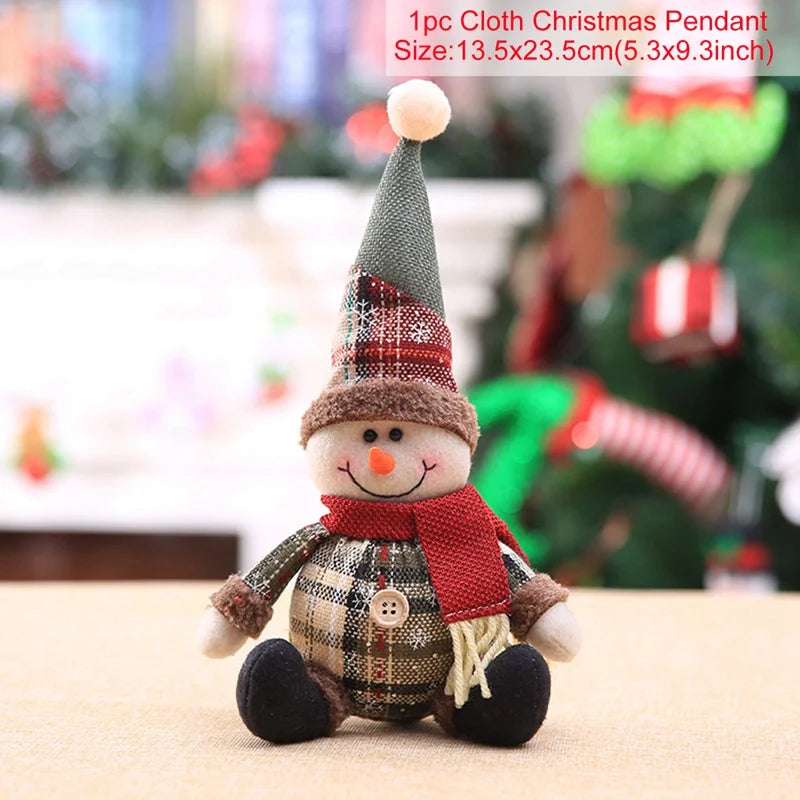 Christmas Character Doll Decorations