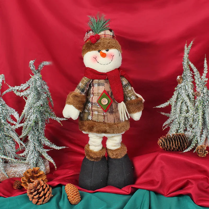 Telescopic Christmas Character Doll