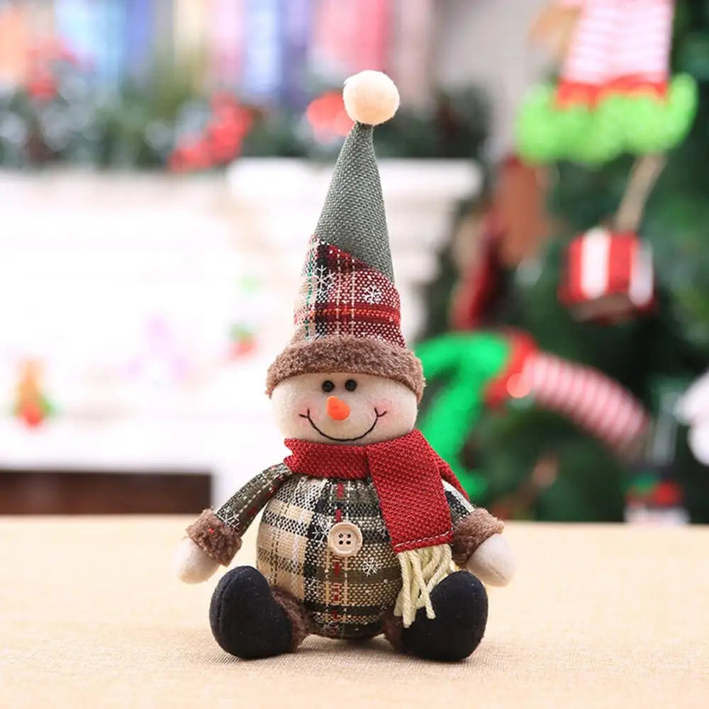 Christmas Character Doll Decorations
