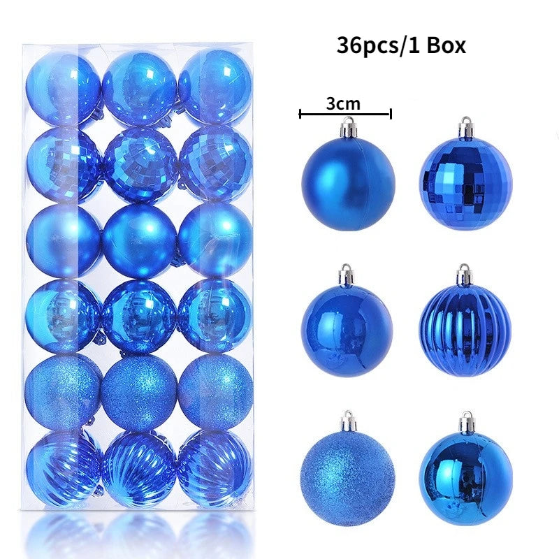 Mini Christmas Baubles