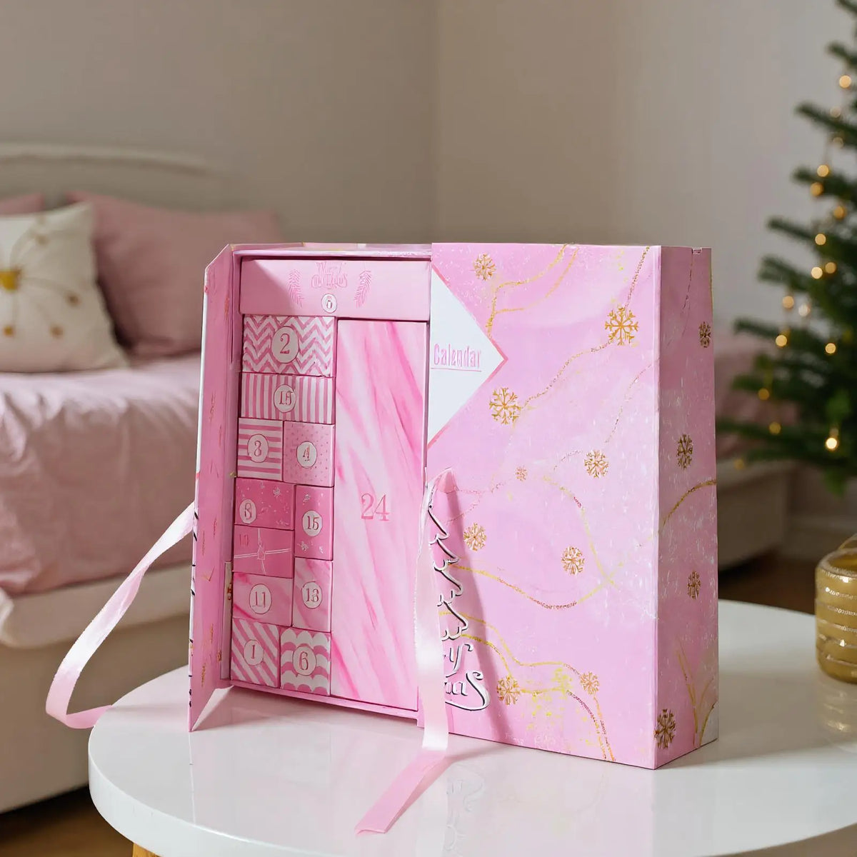 Refillable Advent Calendar Gift Boxes